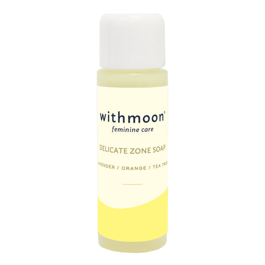 withmoon f モイスチャーフェミニンウォッシュ お試しサイズ 20mL