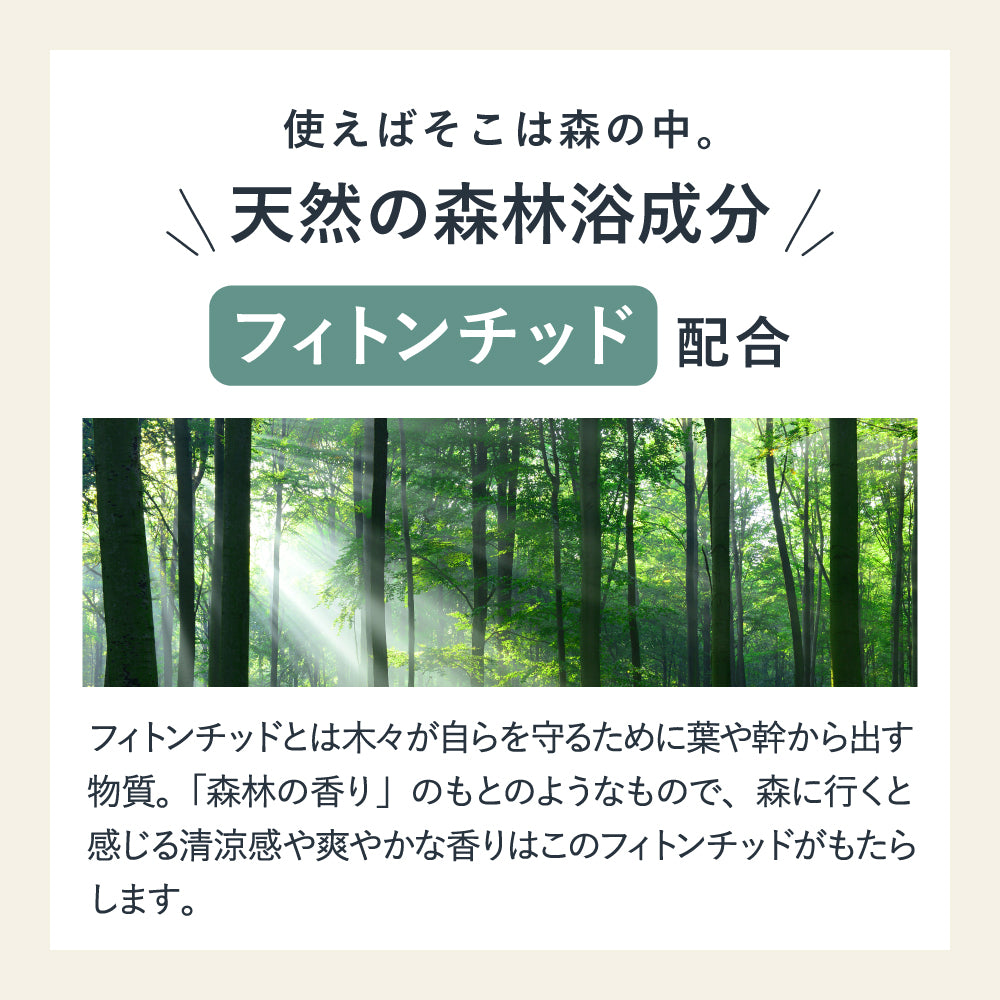 withmoon ファブリックミスト ウーマンバランスブレンド Before+KUROMOJI